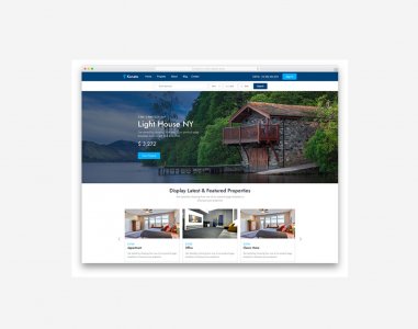 Real Estate Website Starting @ 7000