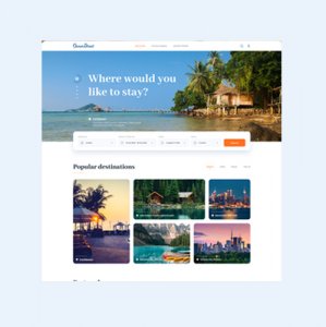 Hotel website Starting @ 7000