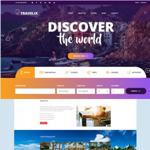 tour & travel-website starting @ 7000