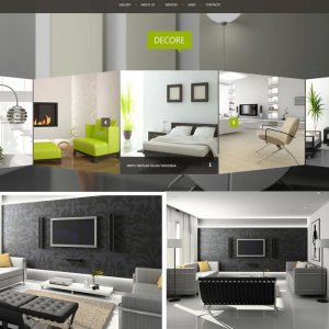 Interior Designers Website Starting @ 7000