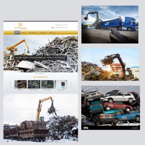 Scrop Dealers & Buyers Website Starting @ 7000.