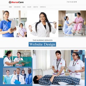 Nursing Services Website Staring @ 7000