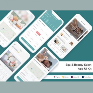 Spa & Beauty Salon Application Starting @ 25000 .