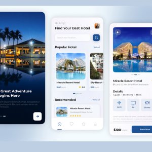 Hotel Management Application Starting @ 25000