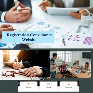 Registration Consultants Website Starting @ 7000.